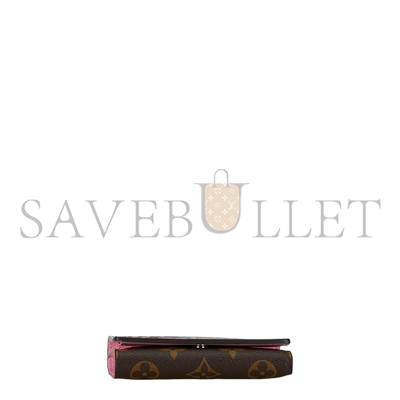 LOUIS VUITTON MONOGRAM VIVIENNE PORTEFEUILLE VICTORINE BI-FOLD WALLET M82622 (12*9.5*1.5cm) 